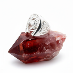 Sello Caballero Herradura con Caballo