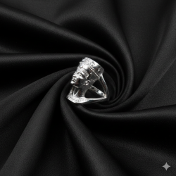 Sortija figura Nefertiti