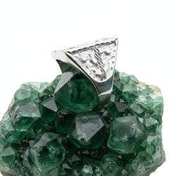 Sello Caballero tallado simbolo " $ "