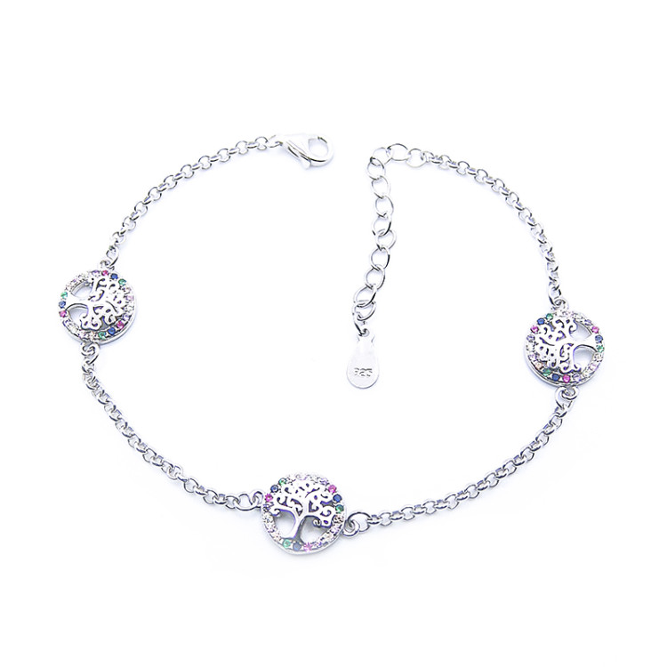 Pulsera Árboles de la Vida