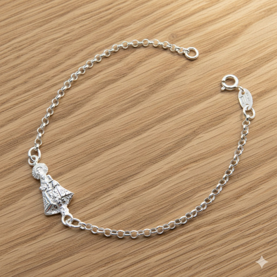 Pulsera Virgen de Covadonga un motivo