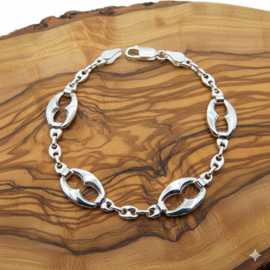 Pulsera combinada con Calabrote