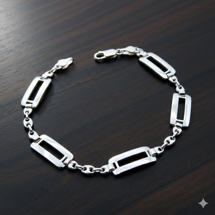 Pulsera combinada con Calabrote