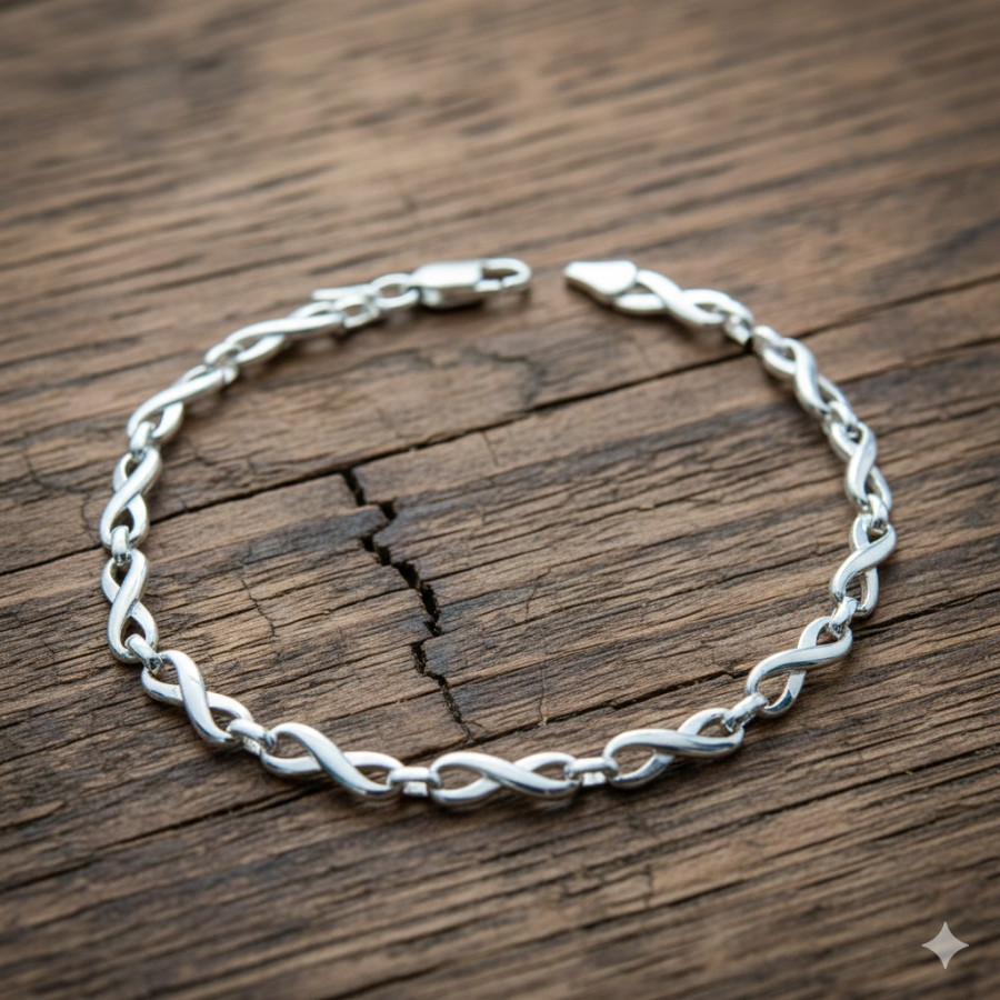Pulsera Infinitos de 10mm