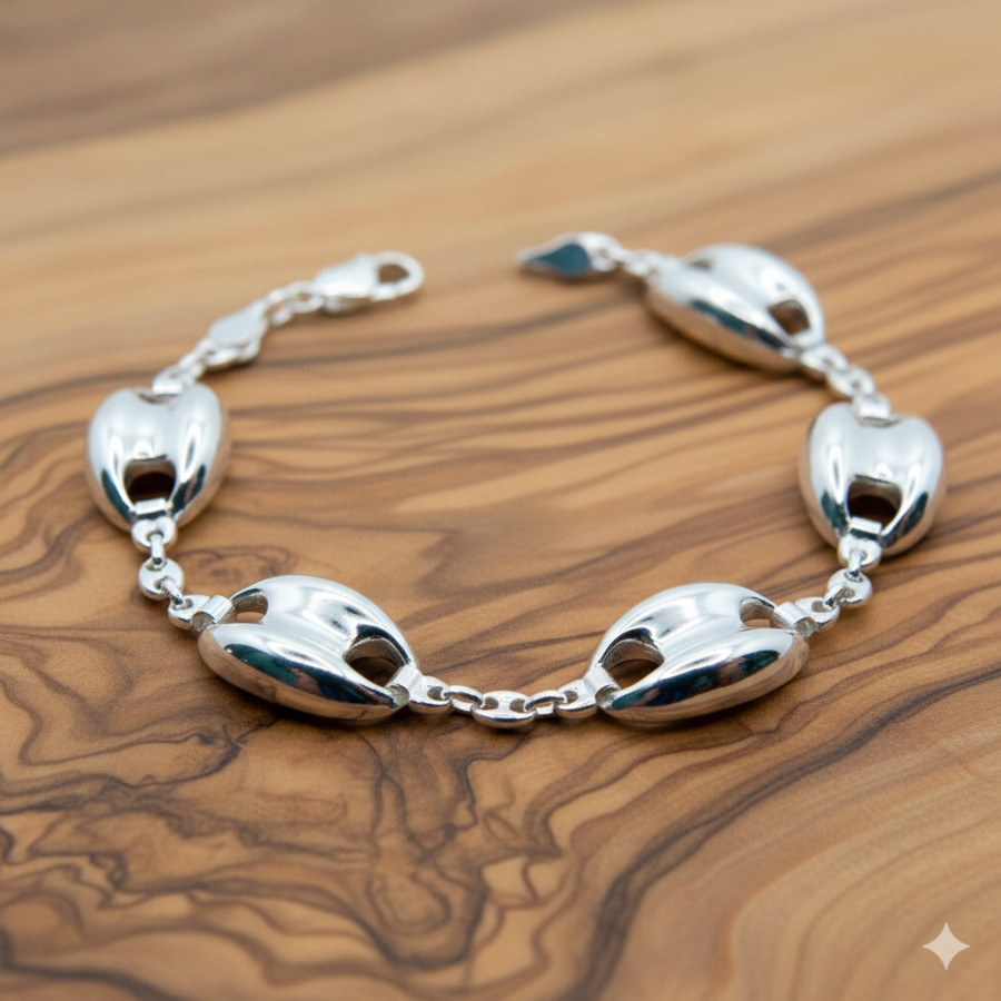 Pulsera combinada con Calabrote