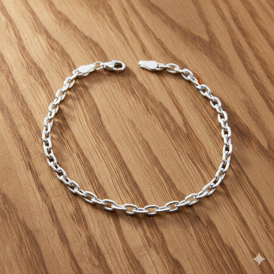 Pulsera Forzada de 4mm