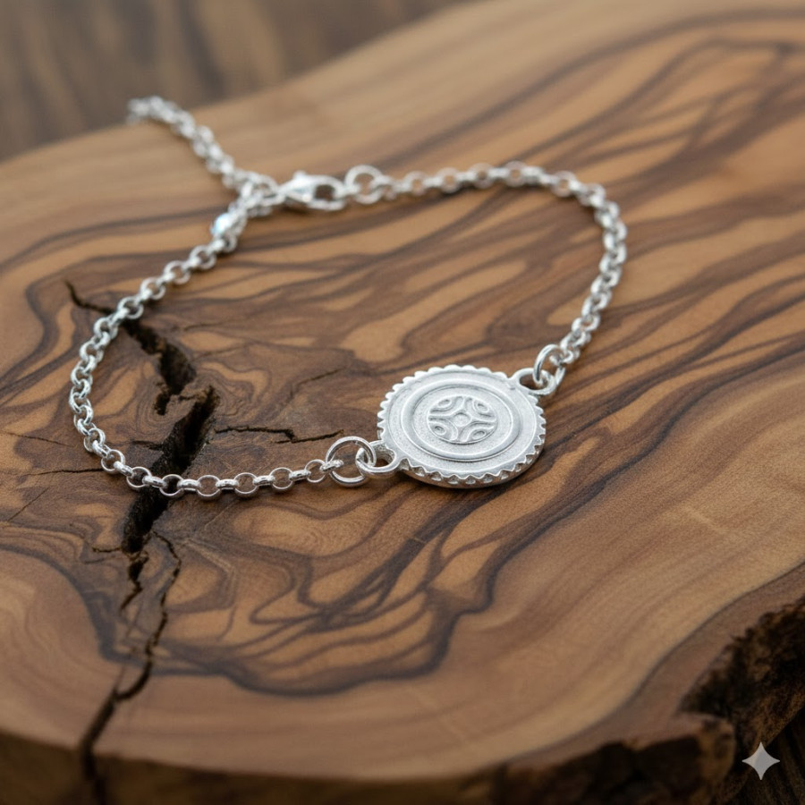 Pulsera Estela Cántabra 15mm de ancho