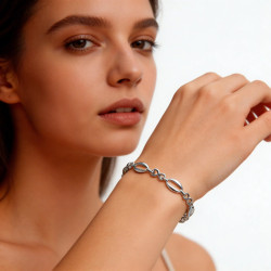 Pulsera Señora combinada