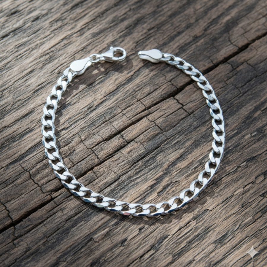 Pulsera Barbada de 5mm