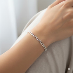 Pulsera Barbada de 5mm