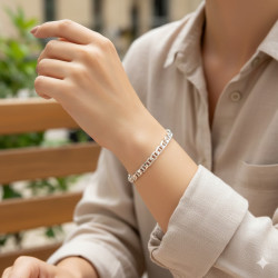 Pulsera Ancla de 4mm