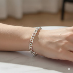 Pulsera Ancla de 8mm