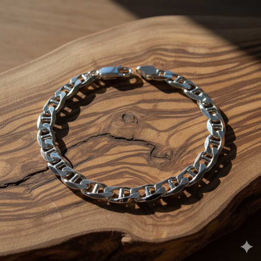 Pulsera Ancla de 8mm