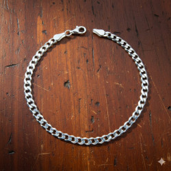 Pulsera Barbada de 4mm