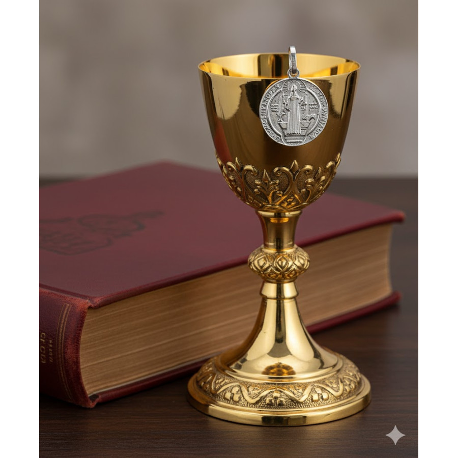 Colgante Escapulario San Benito 20mm