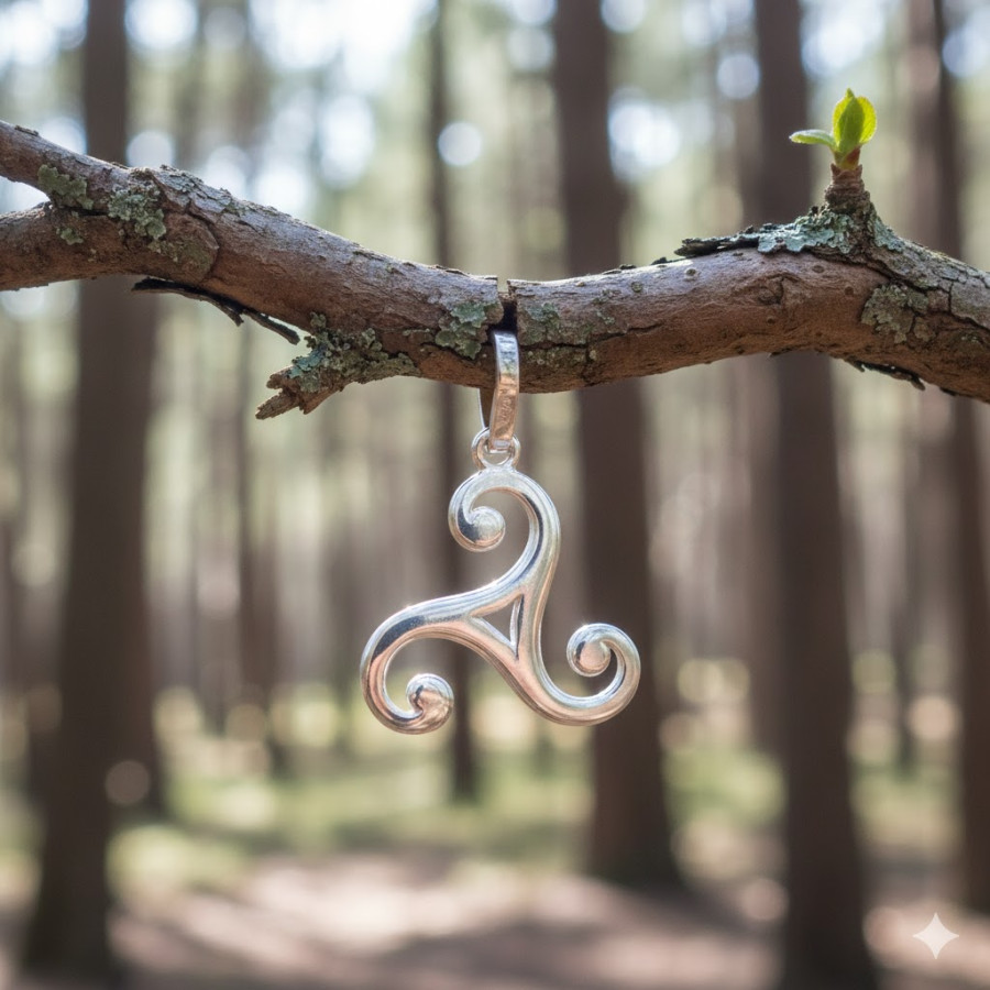 Colgante Trisquel 15mm