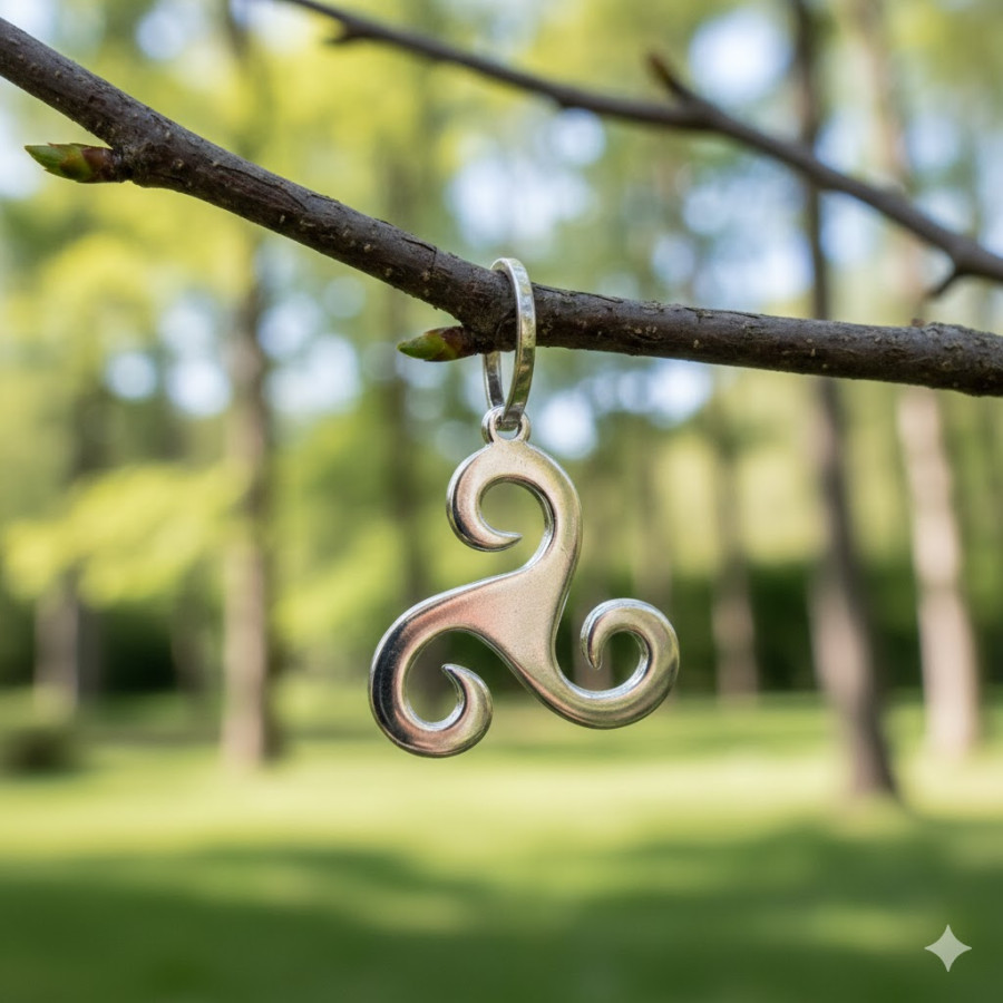 Colgante Trisquel 22mm