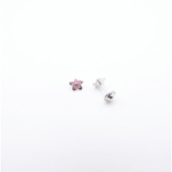 P. Pendientes Estrella de 6mm