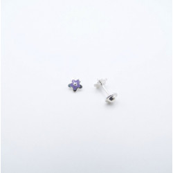 P. Pendientes Estrella de 6mm