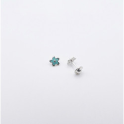 P. Pendientes Estrella de 6mm