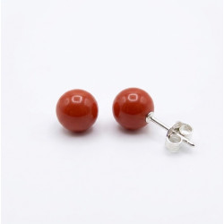 P. Pendientes Corales de 4mm