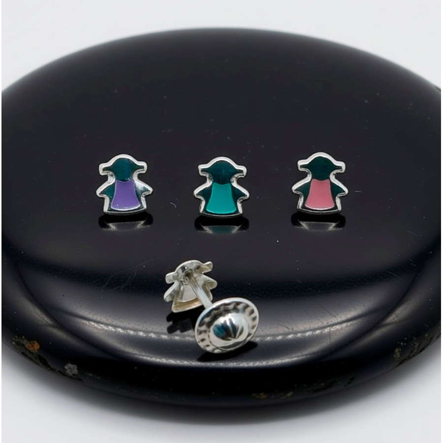 P. Pendientes Niña 5mm de alto