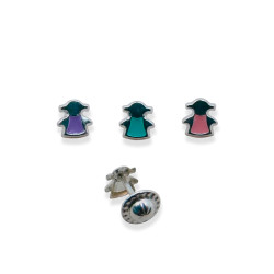 P. Pendientes Niña 5mm de alto