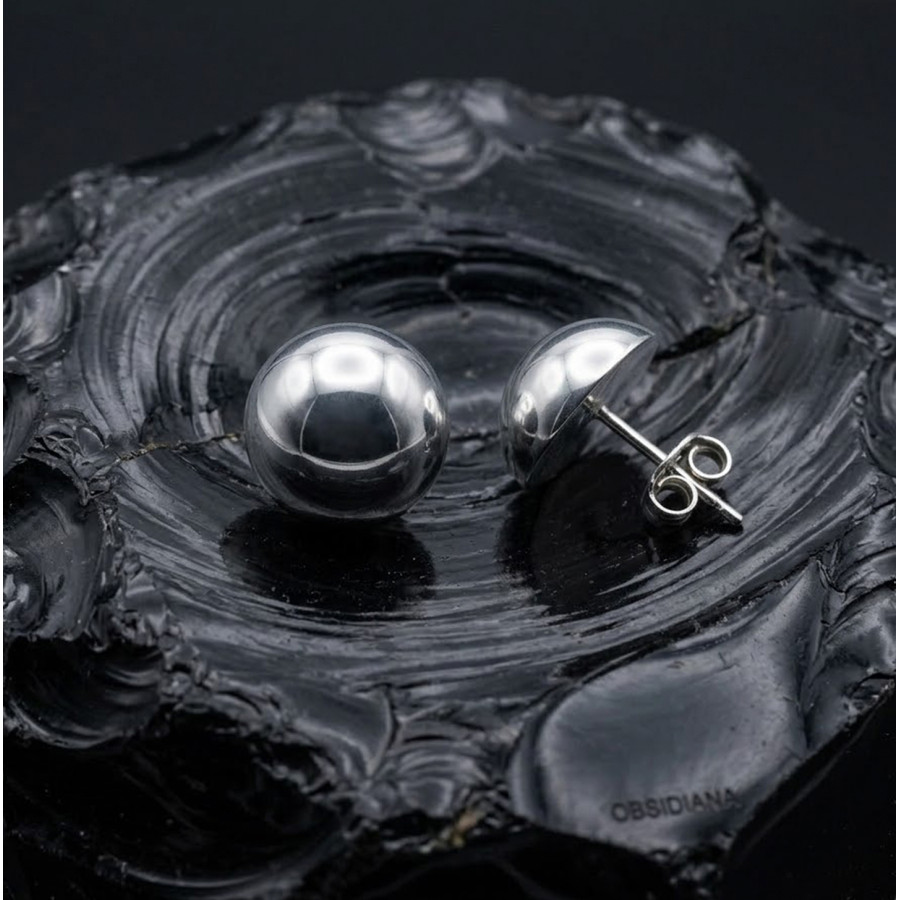 P. Pendientes 1/2 Bola de 16mm