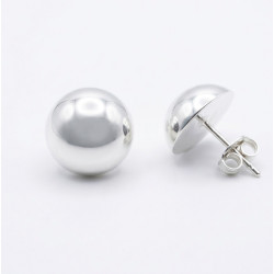 P. Pendientes 1/2 Bola de 16mm