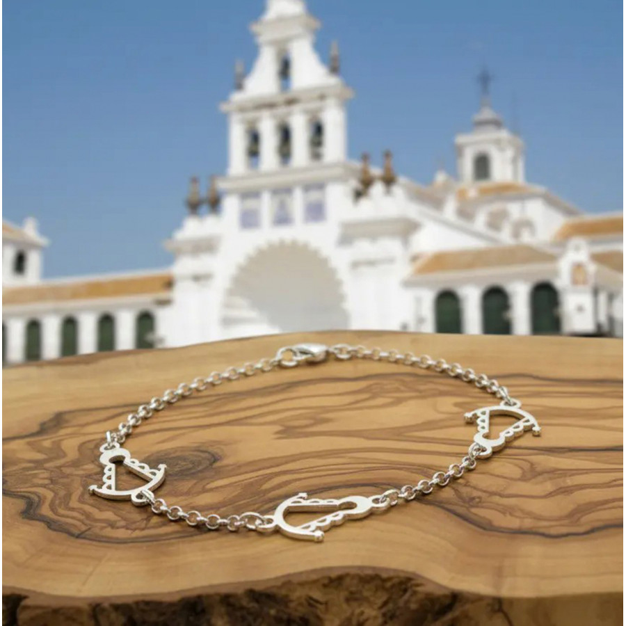 Pulsera Virgen del Rocío