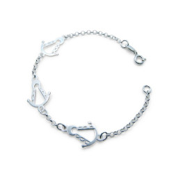 Pulsera Virgen del Rocío