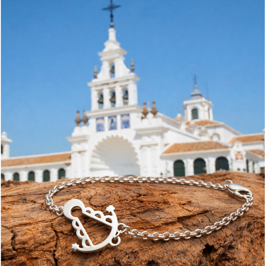Pulsera Virgen del Rocío