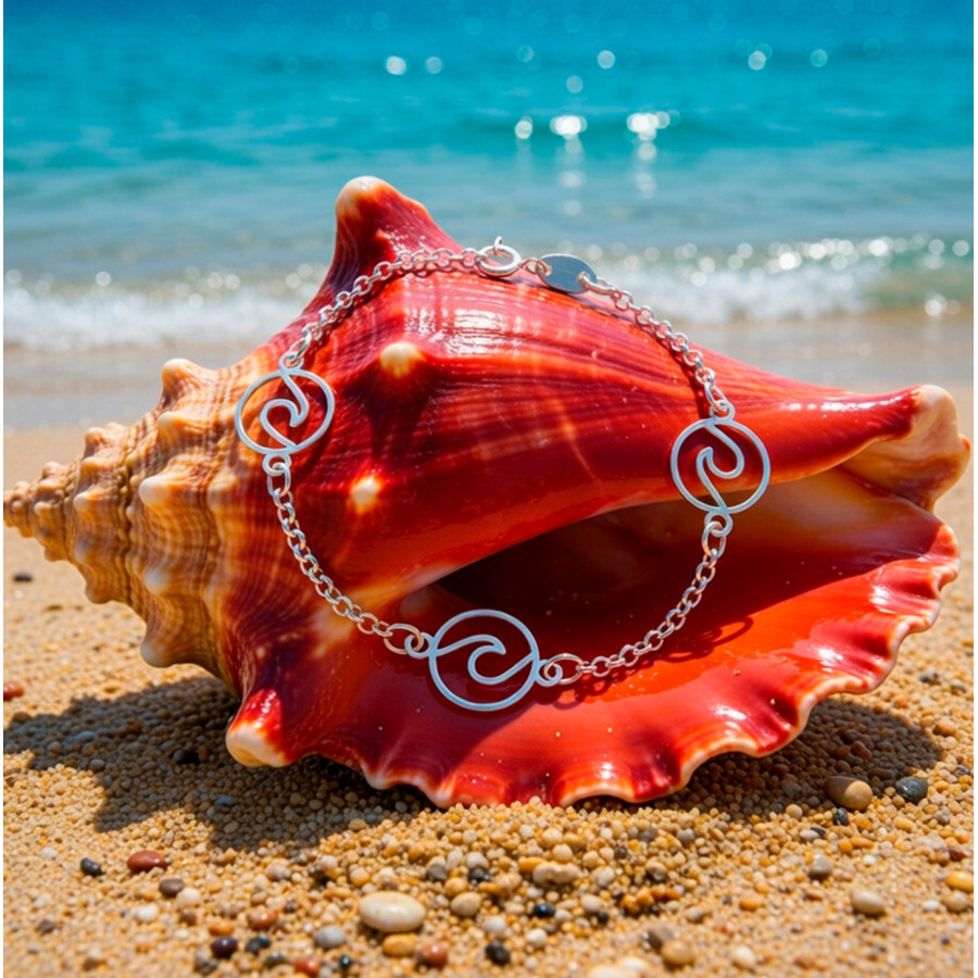 Pulsera Olas de Mar