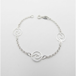 Pulsera Olas de Mar