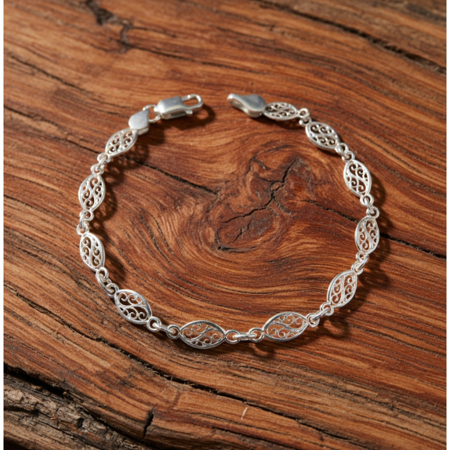 Pulsera Señora 5mm de ancho