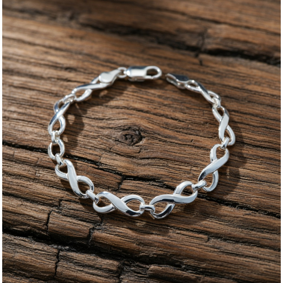 Pulsera Infinitos continuados