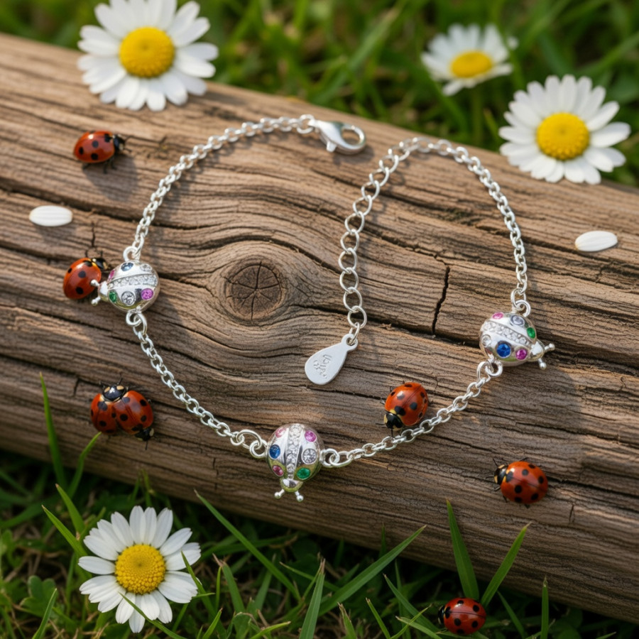 Pulsera Mariquitas