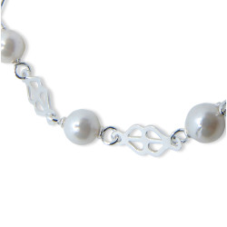Pulsera c/perlas