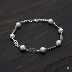 Pulsera c/perlas