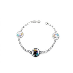 Pulsera de Unicornio con Cerco