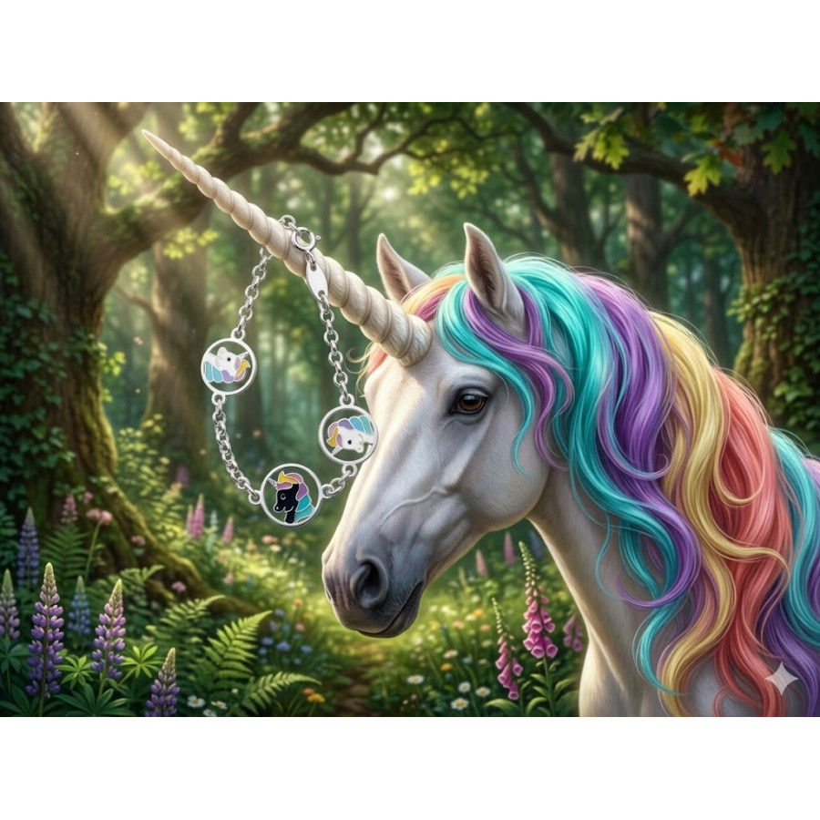 Pulsera de Unicornio con Cerco