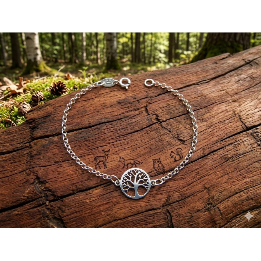 Pulsera Árbol de la Vida