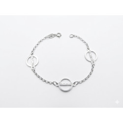 Pulsera de " mamá" con cerco