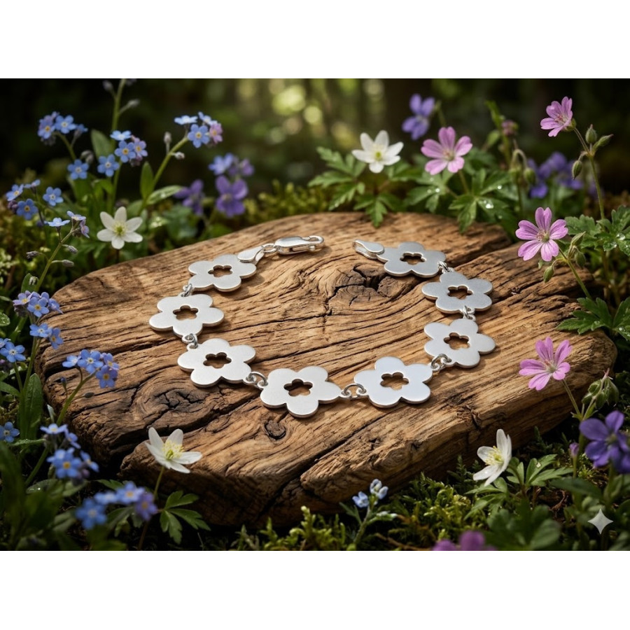 Pulsera de Flores
