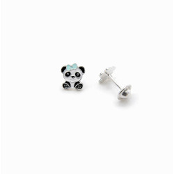 P. Pendientes Oso Panda