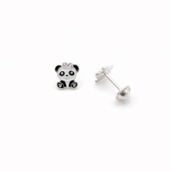 P. Pendientes Oso Panda