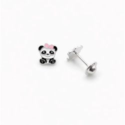 P. Pendientes Oso Panda