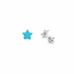 P. Pendientes Estrella 7mm
