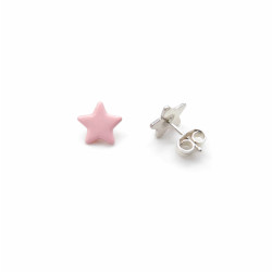 P. Pendientes Estrella 7mm