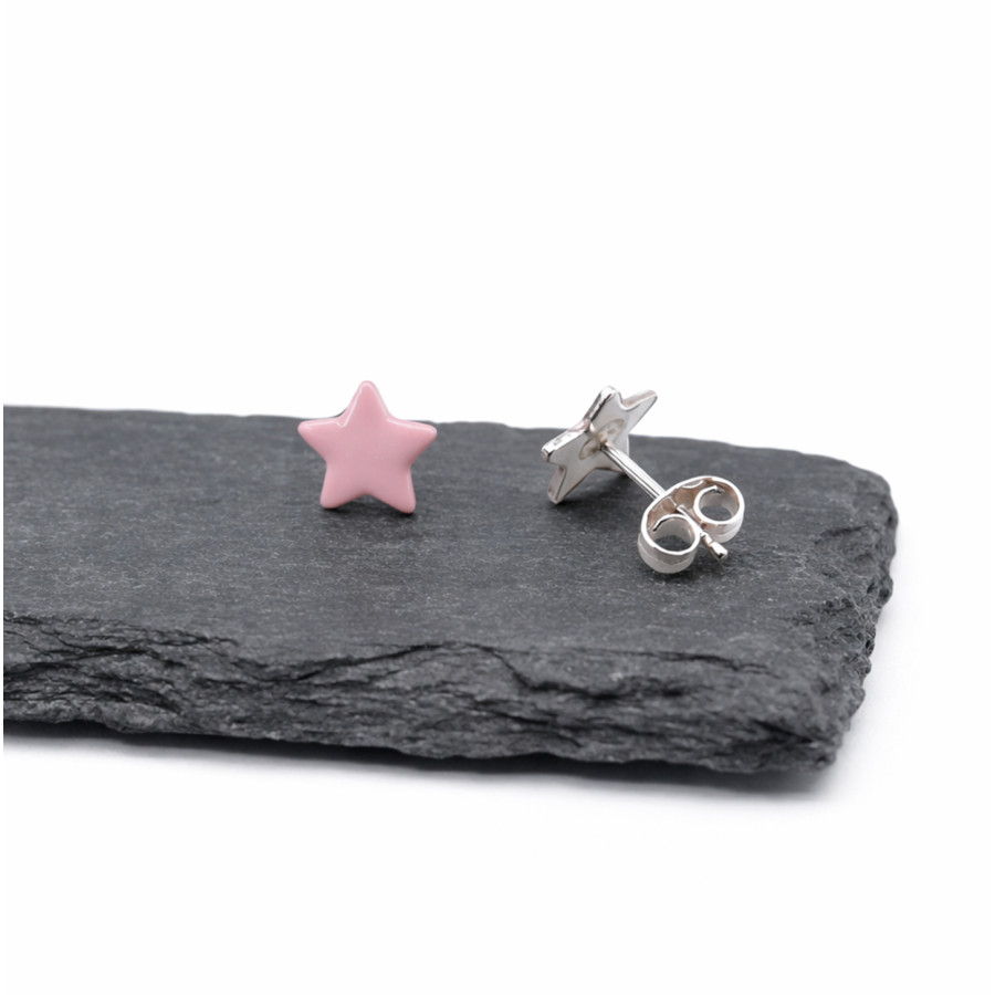 P. Pendientes Estrella 7mm